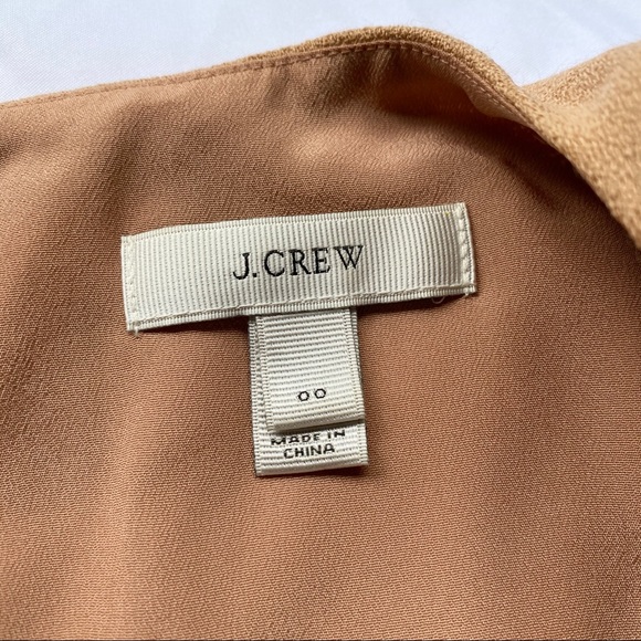 J. Crew Sleeveless Color Block Blouse Top XXS 00 - Picture 5 of 8